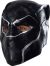 Boys Black Panther 3/4 Mask Costume, As Shown, One Size