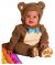 Costume Noah Ark Collection Oatmeal Bear 6-12 Months