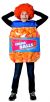 Cheeseballs Costume Funny Food Outfit Kids Child Fit Sizes 7-10