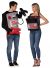 Rasta Imposta Battery & Jumper Cables Couples Costume, One Size