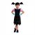 Toddler Vampirina Classic Child Costume, Black, Medium/(7-8)