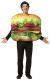 Cheeseburger Costume, Multi-Colored, One Size