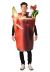 Rasta Imposta Bloody Mary Tunic Adult Costume