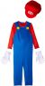 Child Nintendo Super Mario Brothers Mario Toddler Costume Small/2T