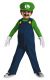 Nintendo Super Mario Brothers Luigi Boys Toddler Costume Medium 3T-4T