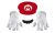Men's Nintendo Super Mario Bros Adult Costume Accessory Kit