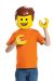 Emmet Child Costume Kit Yellow