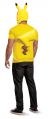 Unisex Pikachu Adult Costume Kit, Yellow One Size