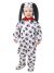Princess Paradise Girls Dudley The Dalmatian Costume, As Shown, X-Small