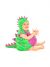 Child Derek The Dinosaur Costume (6-12 Months)