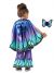 Princess Paradise Blue Butterfly Cape Childs Costume, One Size