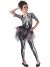 Rubies Skelee Ballerina Dress-Up Costume, Medium
