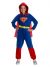 Rubies Dc Super Heroes Girls Superman One-Piece Costume Jumpsuit, Large