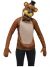 Rubies Five Nights At Freddys Childs Freddy Costume Top, Mitts, & Mask, Medium