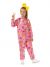 Rubies Jojo Siwa Childs Pink One-Piece Jumpsuit Costume, Medium