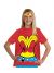 Wonder Woman Shirt Kids Costume (M)