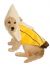 Rubies Banana Pet Costume, Small