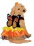 Monarch Butterfly Pet Costume (Large)