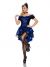 Delicious Dance Hall Queen Costume, Blue, Small