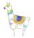 Anagram Alpaca Llama 41 Inches Supershape Foil Jumbo Birthday Party Balloon